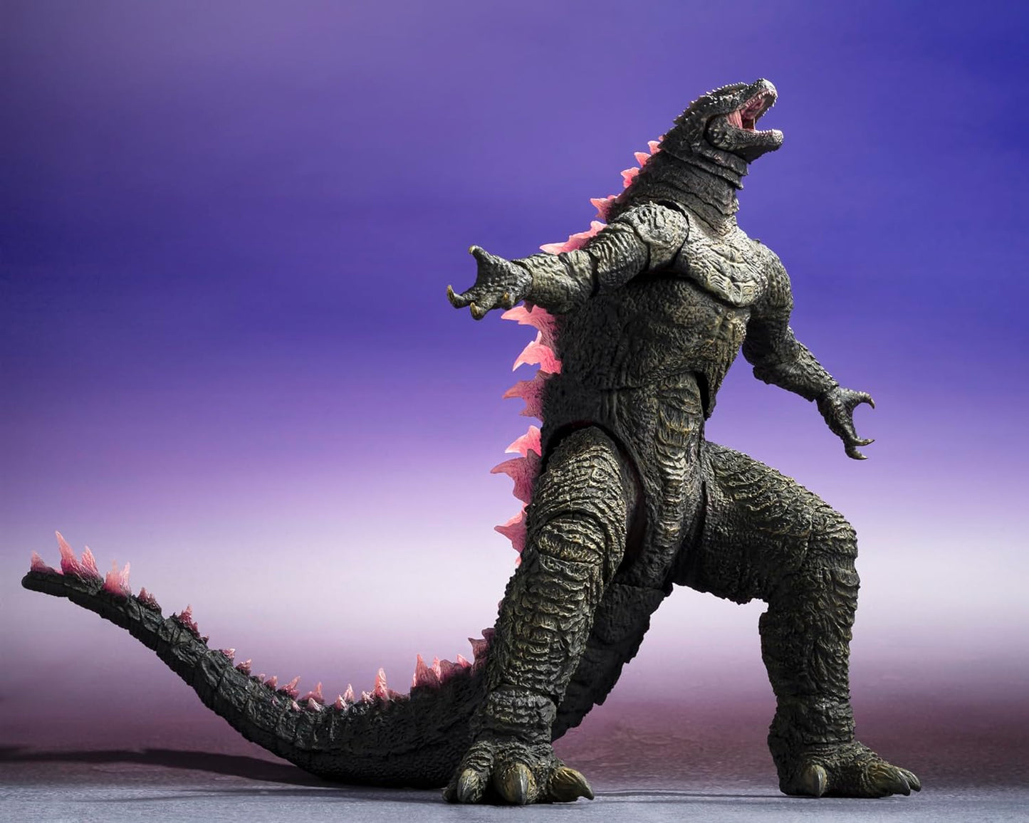 TAMASHII NATIONS - Godzilla x Kong: The New Empire - Godzilla Evolved from Godzilla x Kong: The New Empire (2024) S.H.MonsterArts Action Figure