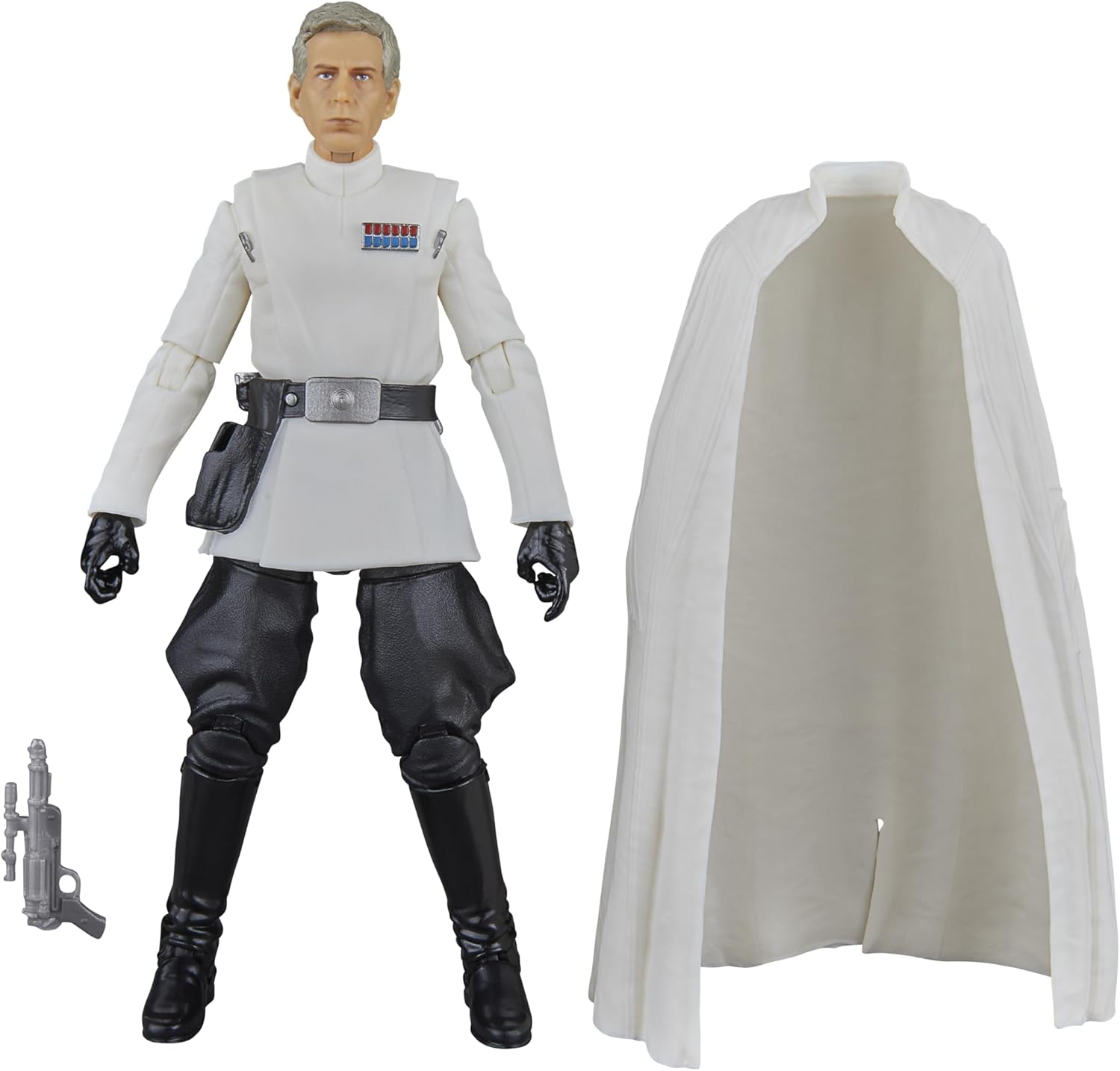 STAR WARS The Black Series Director Orson Krennic, Andor Collectible 6 Inch Action Figure