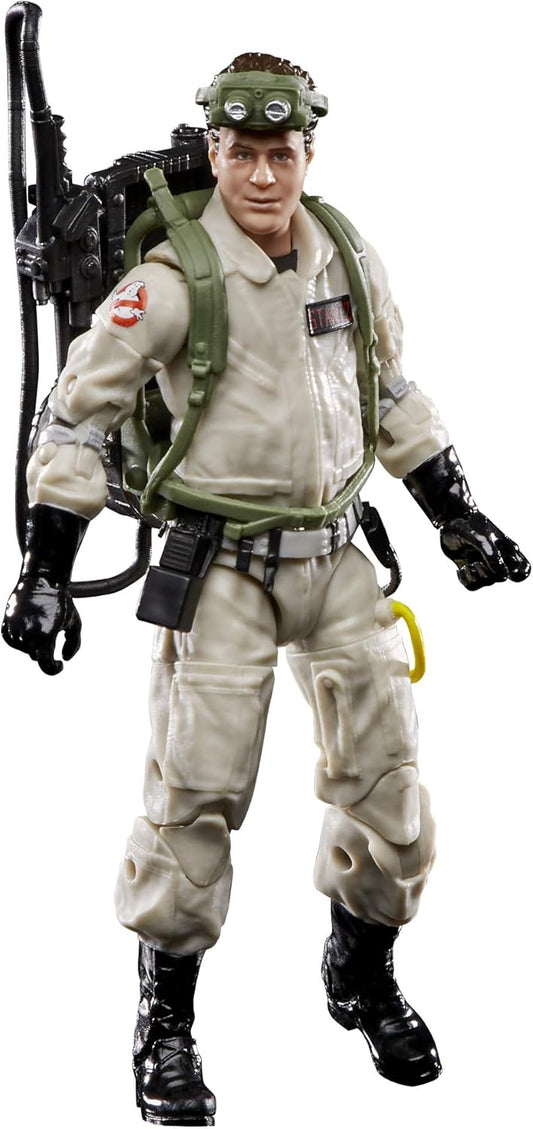 Ghostbusters Plasma Series Ray Stantz Toy 6-Inch-Scale Collectible Classic 1984 Action Figure, Toys for Kids Ages 4 and Up