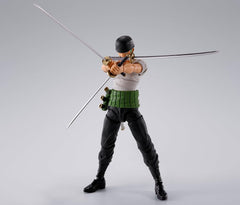 One Piece Roronoa Zoro Romance Dawn S.H.Figuarts Action Figure