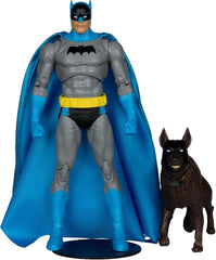 DC Multiverse Batman & Ace The Bat-Hound (Silver Age) Action Figure