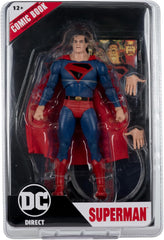 DC Direct Page Punchers Superman (Kingdom Come) 7in Figure with Comic