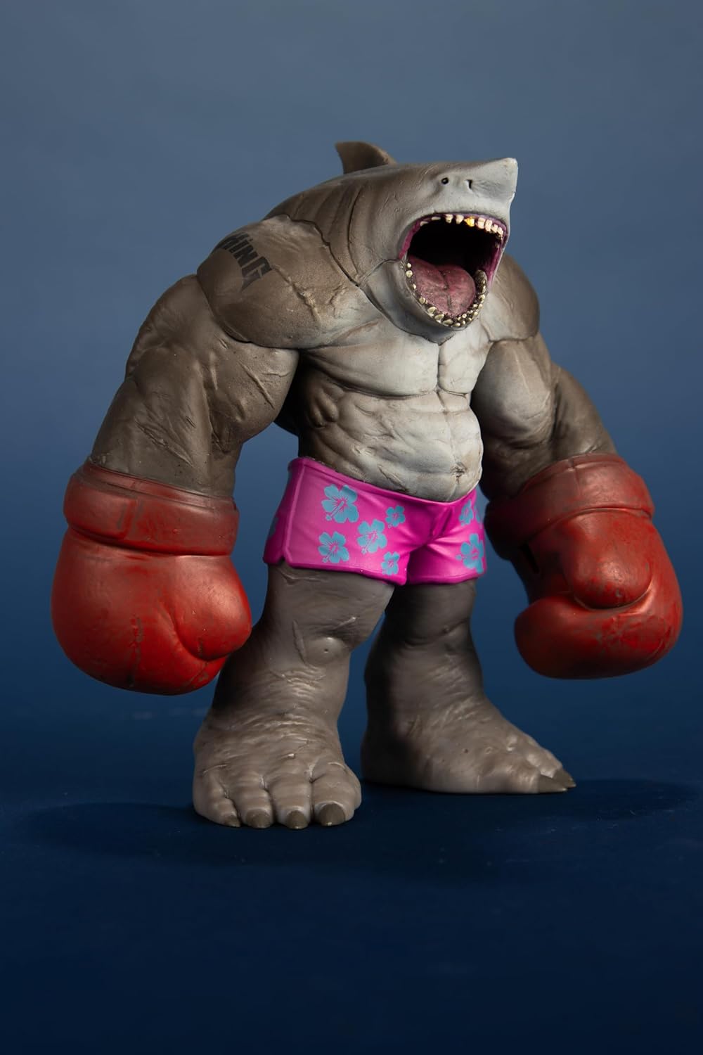DC Direct King Shark  Limited Edition (Todd's Mods) 4.5in Scale Posed Figure