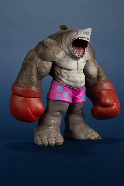 DC Direct King Shark  Limited Edition (Todd's Mods) 4.5in Scale Posed Figure