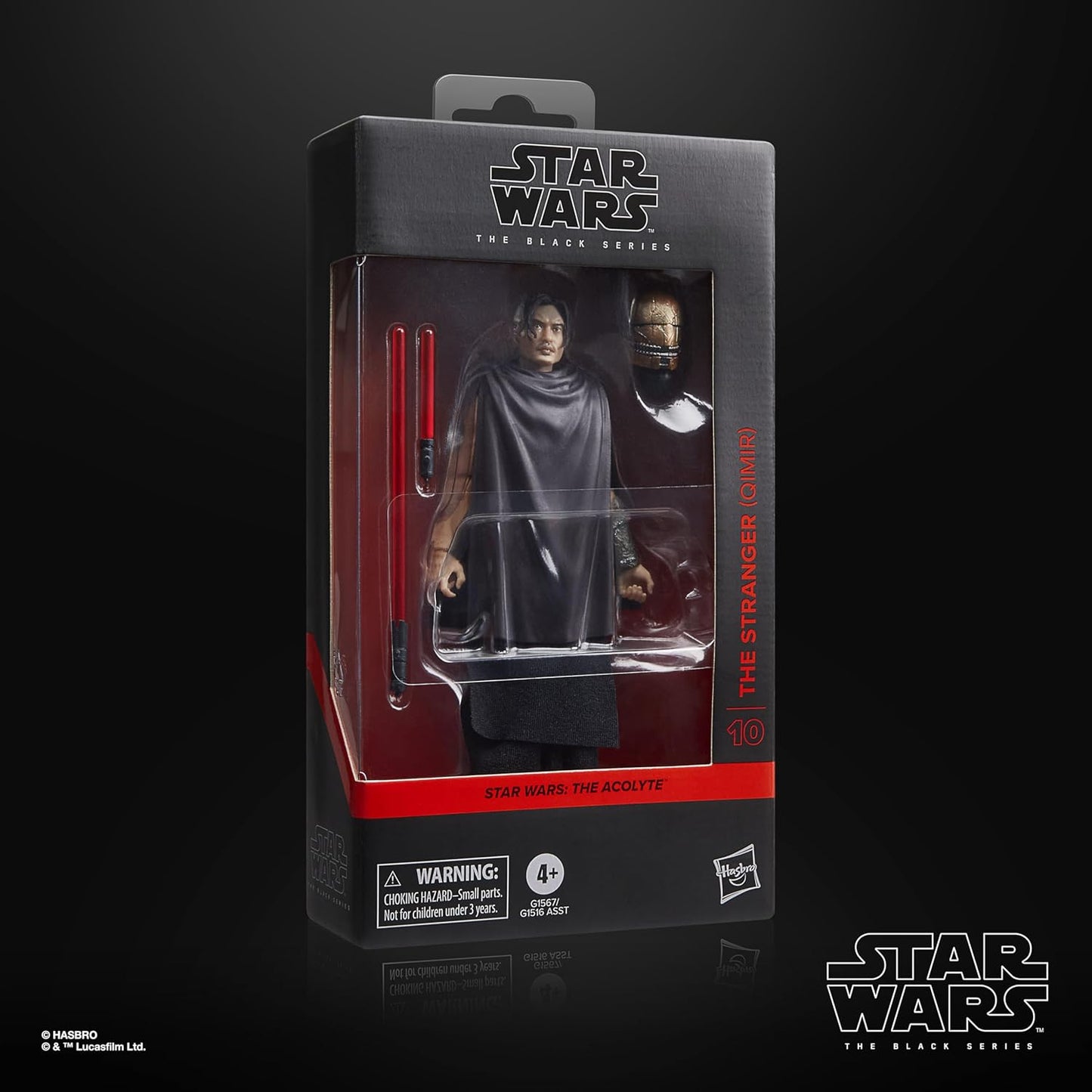 Star Wars The Black Series The Stranger (Qimir) 6-Inch Action Figure