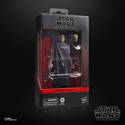 Star Wars The Black Series The Stranger (Qimir) 6-Inch Action Figure
