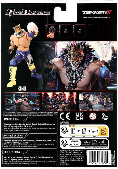 Game Dimensions - Tekken - King Action Figure