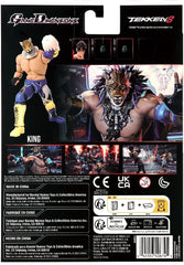 Game Dimensions - Tekken - King Action Figure