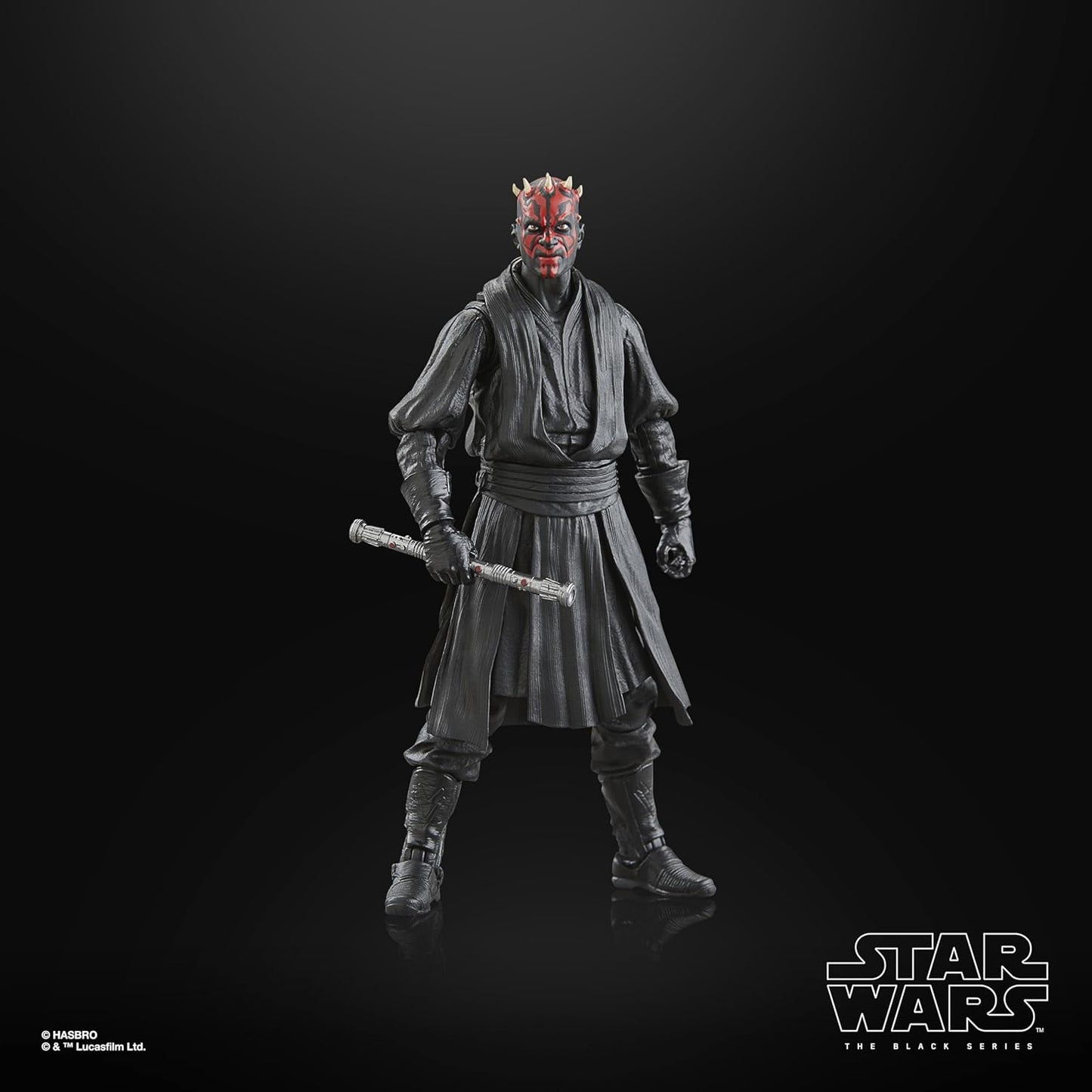 Star Wars The Black Series Darth Maul, The Phantom Menace Collectible 6 Inch Action Figure