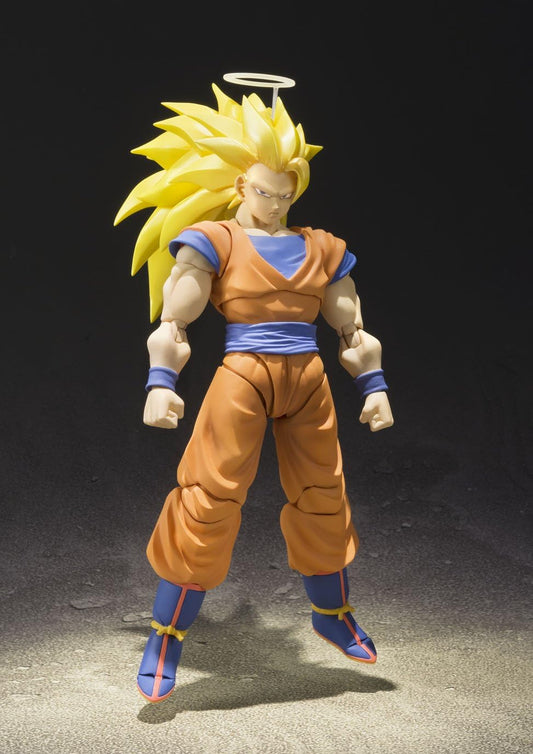 Dragon Ball Z Super Saiyan 3 Son Goku S.H.Figuarts Action Figure - Reissue