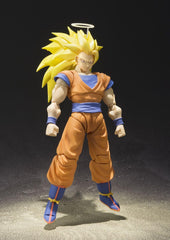 Dragon Ball Z Super Saiyan 3 Son Goku S.H.Figuarts Action Figure - Reissue