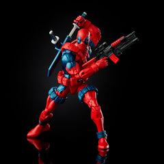 Marvel Legends Series Deadpool, Marvel Comics Uncanny X-Men X-Force Retro Collectible 6 Inch Action Figure