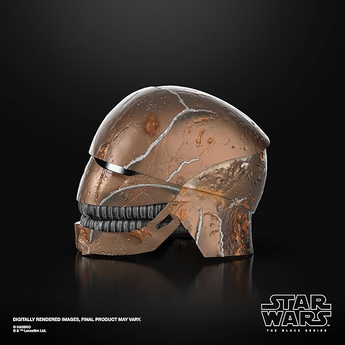 Star Wars The Black Series The Stranger Premium Electronic Helmet