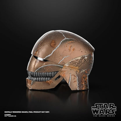 Star Wars The Black Series The Stranger Premium Electronic Helmet