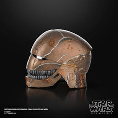 [Pre-Order] Star Wars The Black Series The Stranger Premium Electronic Helmet