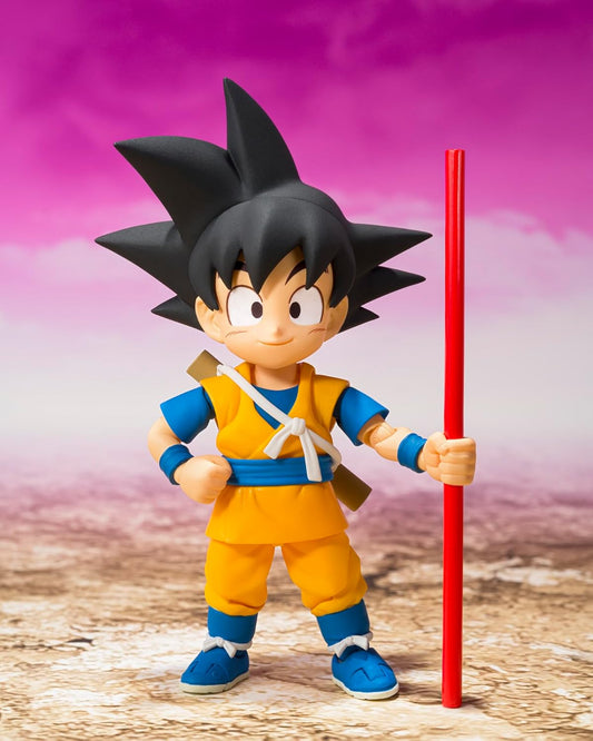 Dragon Ball Daima Son Goku (Mini) S.H.Figuarts Action Figure