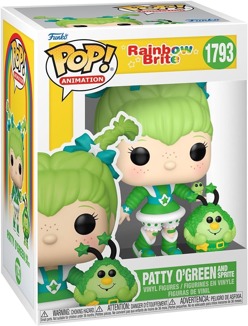 Pop&Buddy: Rainbow Brite - Patty O'Green and Lucky