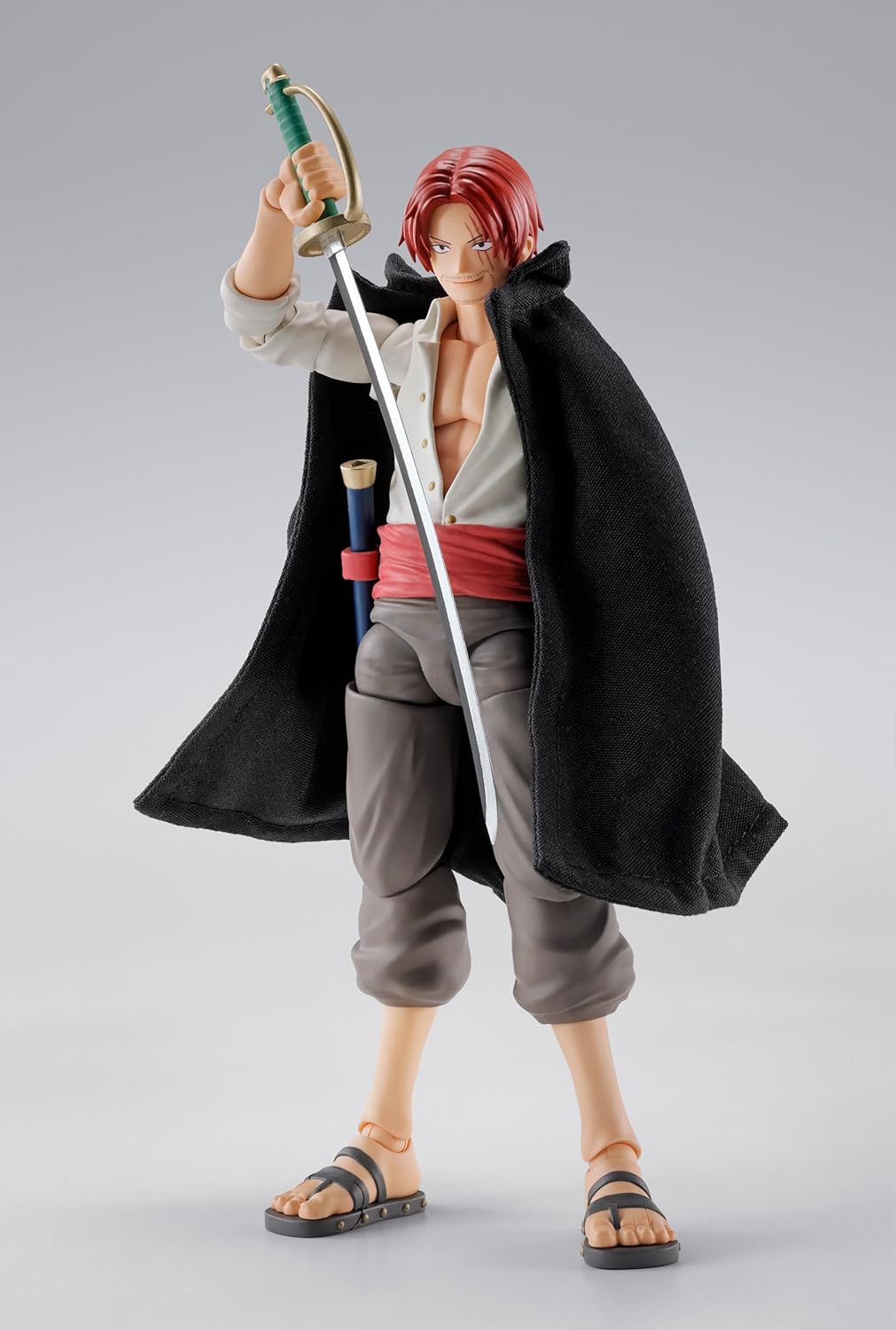 TAMASHII NATIONS - One Piece - Shanks & Monkey D. Luffy -Childhood-, Bandai Spirits S.H.Figuarts Action Figure