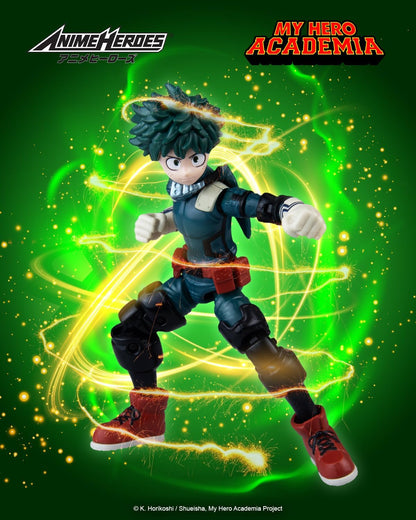 My Hero Academia Anime Heroes Izuku Midoriya Action Figure