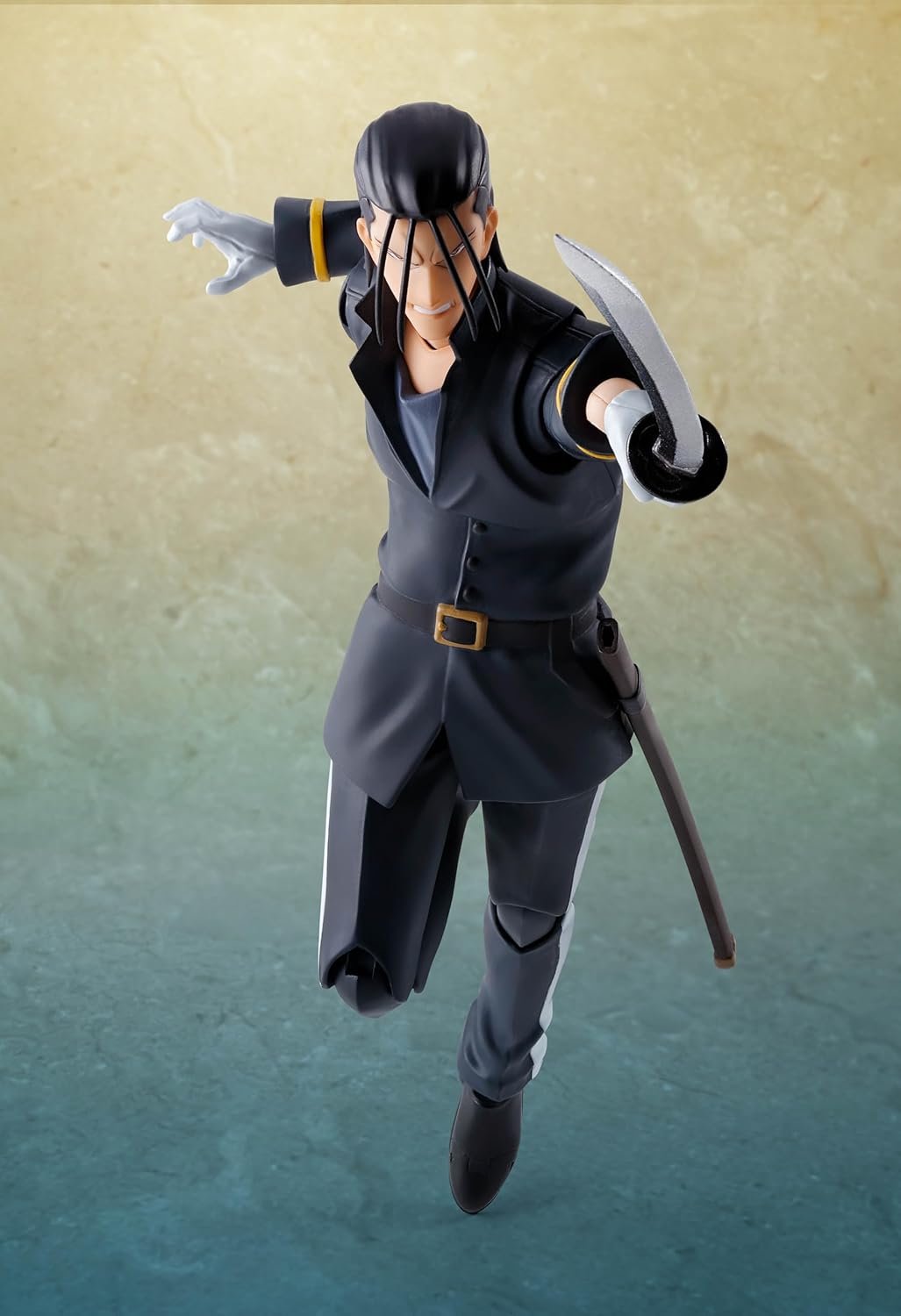 Rurouni Kenshin: Meiji Swordsman Romantic Story Hajime Saito S.H.Figuarts Action Figure