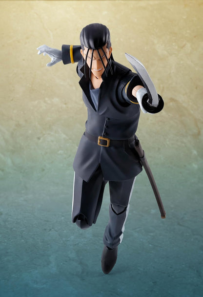 Rurouni Kenshin: Meiji Swordsman Romantic Story Hajime Saito S.H.Figuarts Action Figure