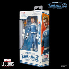 Marvel Legends Series Johnny Storm, The Fantastic Four: First Steps Movie Collectible 6 Inch Action Figure