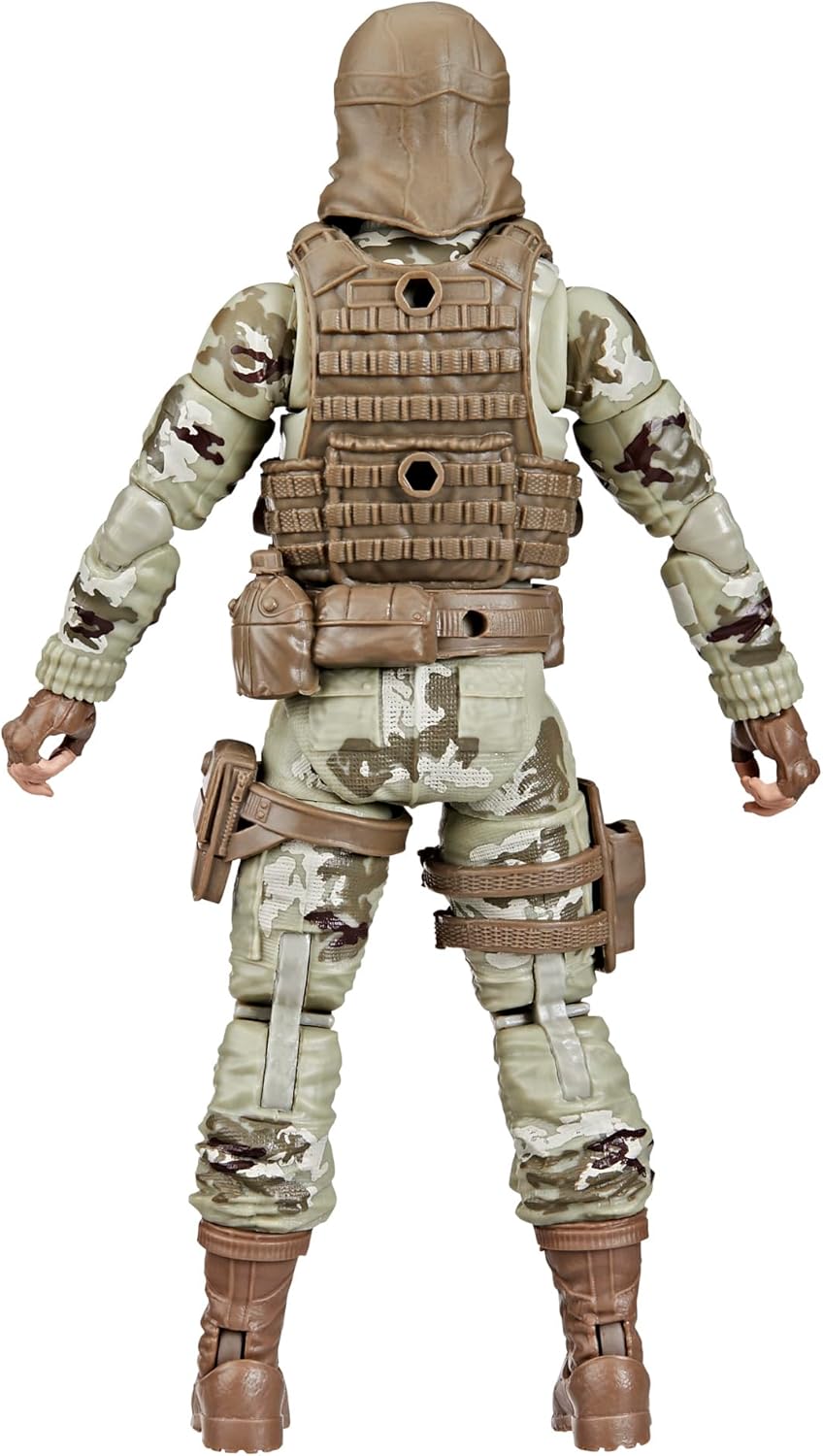 G.I. Joe Classified Series 60th Anniversary Action Soldier - Infantry, Collectible Action Figure