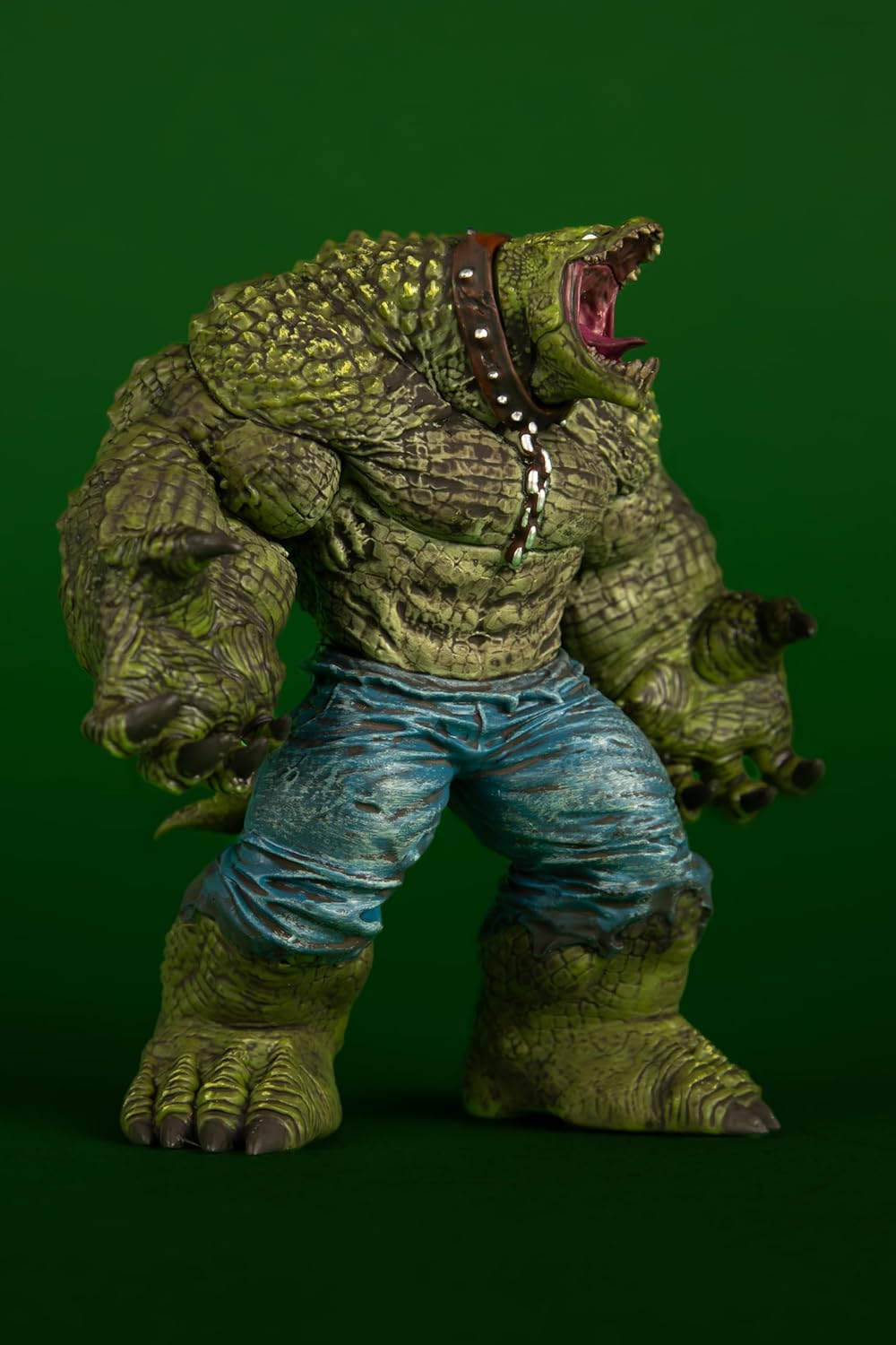 DC Direct Killer Croc Limited Edition (Todd's Mods) 4.5in Scale Posed Figure