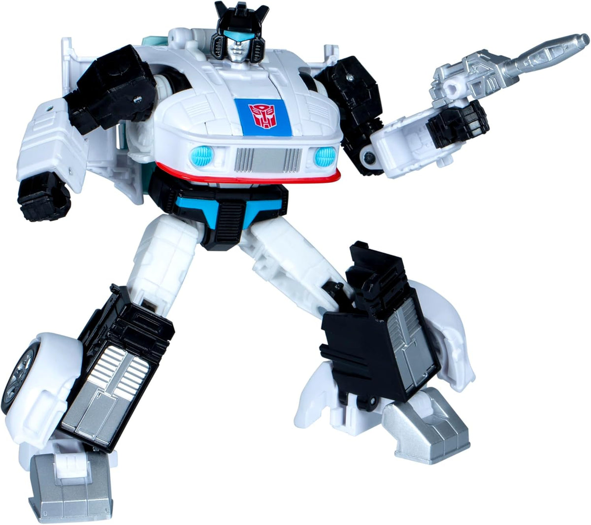 Transformers Toys Studio Series Deluxe Class The Transformers: The Movie Autobot Jazz, 4.5-inch Action Figure