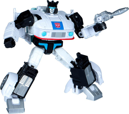 Transformers Toys Studio Series Deluxe Class The Movie Autobot Jazz, 4.5-inch Converting Action Figure