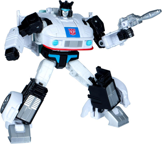 Transformers Toys Studio Series Deluxe Class The Movie Autobot Jazz, 4.5-inch Converting Action Figure
