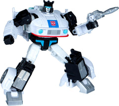 Transformers Toys Studio Series Deluxe Class The Movie Autobot Jazz, 4.5-inch Converting Action Figure