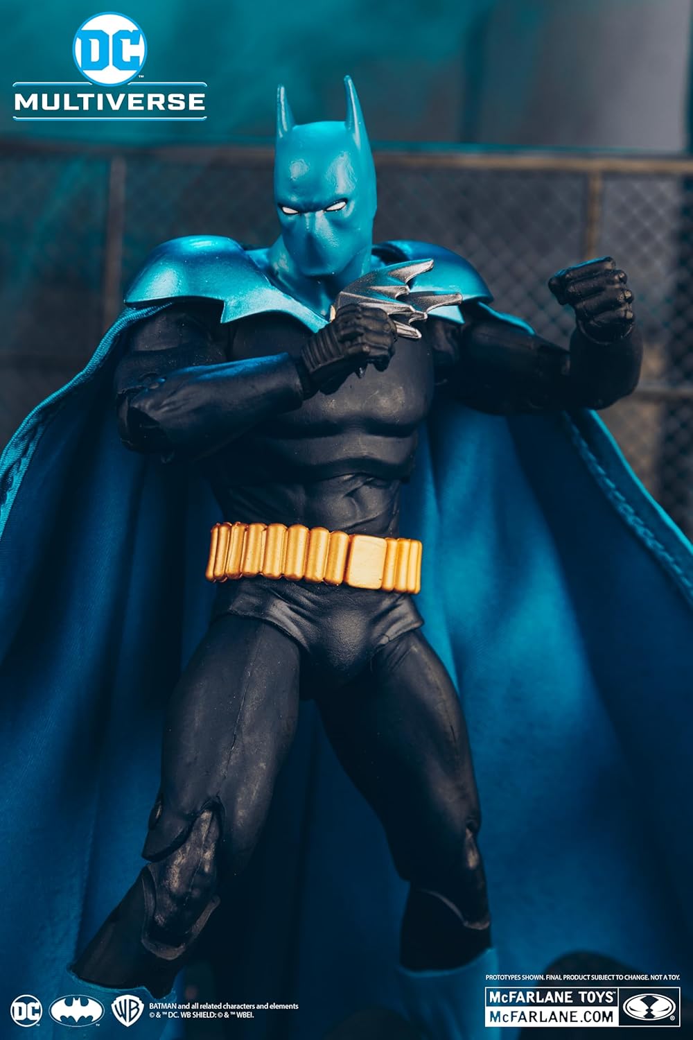 DC Multiverse Batman 1,000,000 (DC One Million) 7in Action Figure
