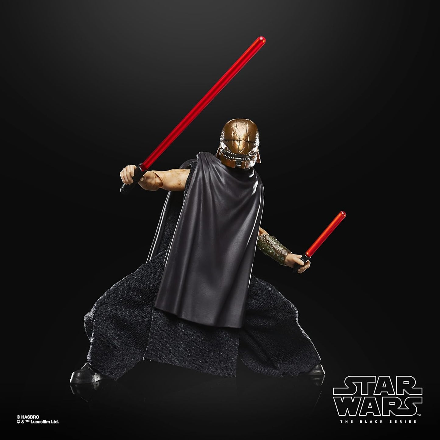 Star Wars The Black Series The Stranger (Qimir) 6-Inch Action Figure