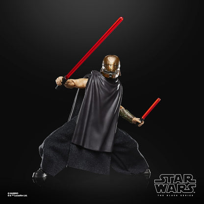 Star Wars The Black Series The Stranger (Qimir) 6-Inch Action Figure