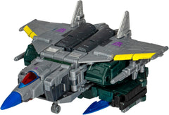 Transformers Legacy United Leader Class Overcharge Converting Action Figure