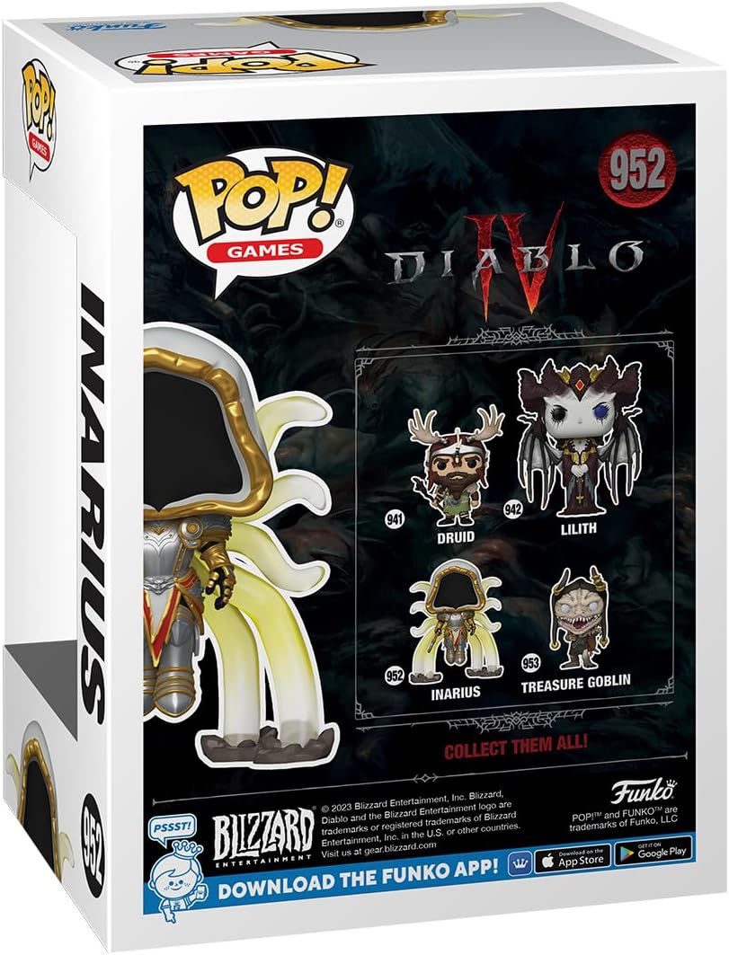 Pop! Games: Diablo IV - Inarius
