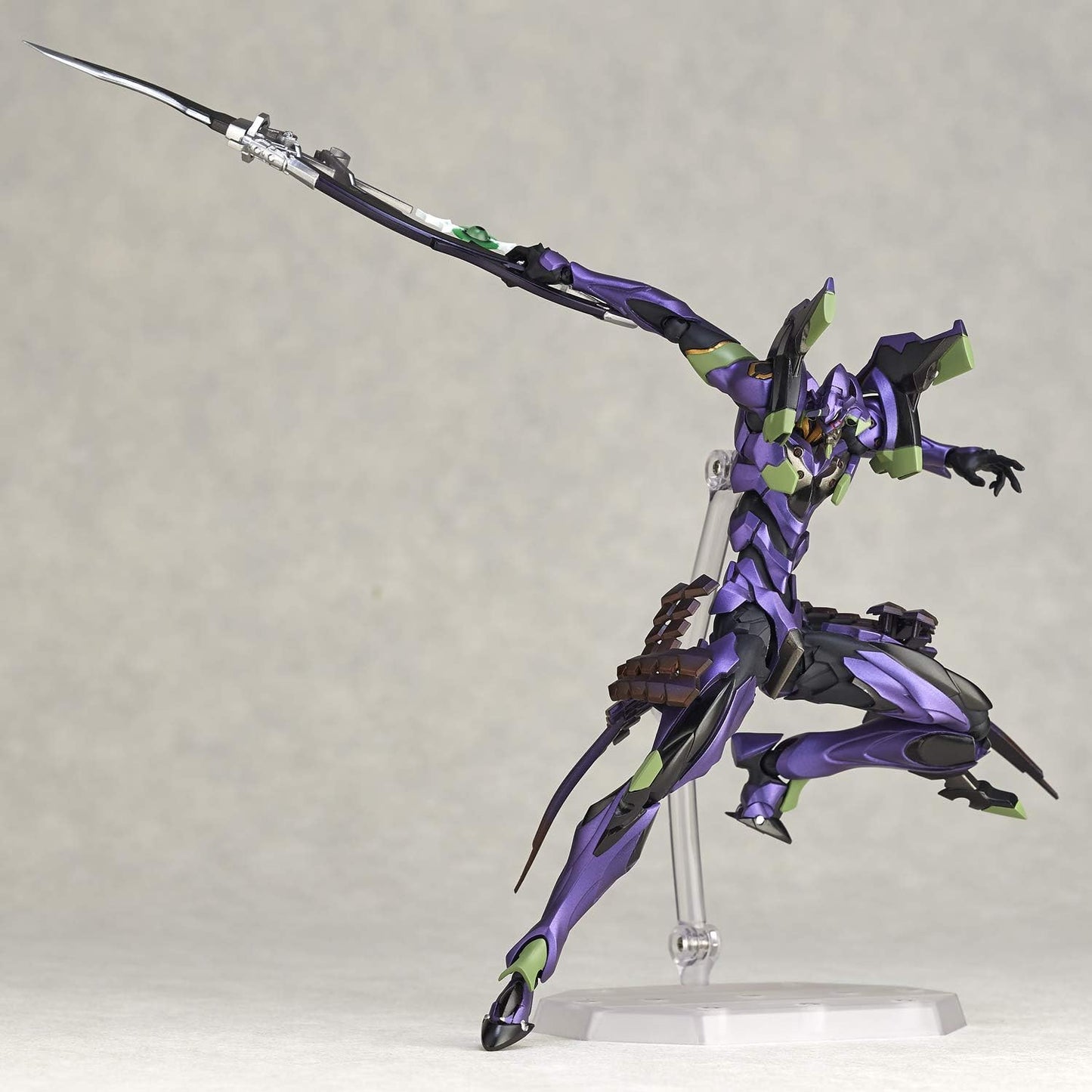 Evangelion Evolution EVA-01 Natayanagi Revoltech Amazing Yamaguchi Action Figure