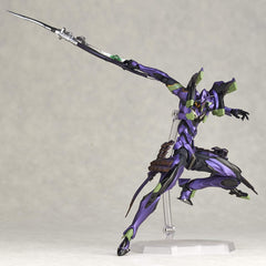 Evangelion Evolution EVA-01 Natayanagi Revoltech Amazing Yamaguchi Action Figure