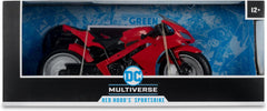 DC Multiverse Red Hood's Sportsbike (Red Hood: Outlaw) Vehicle