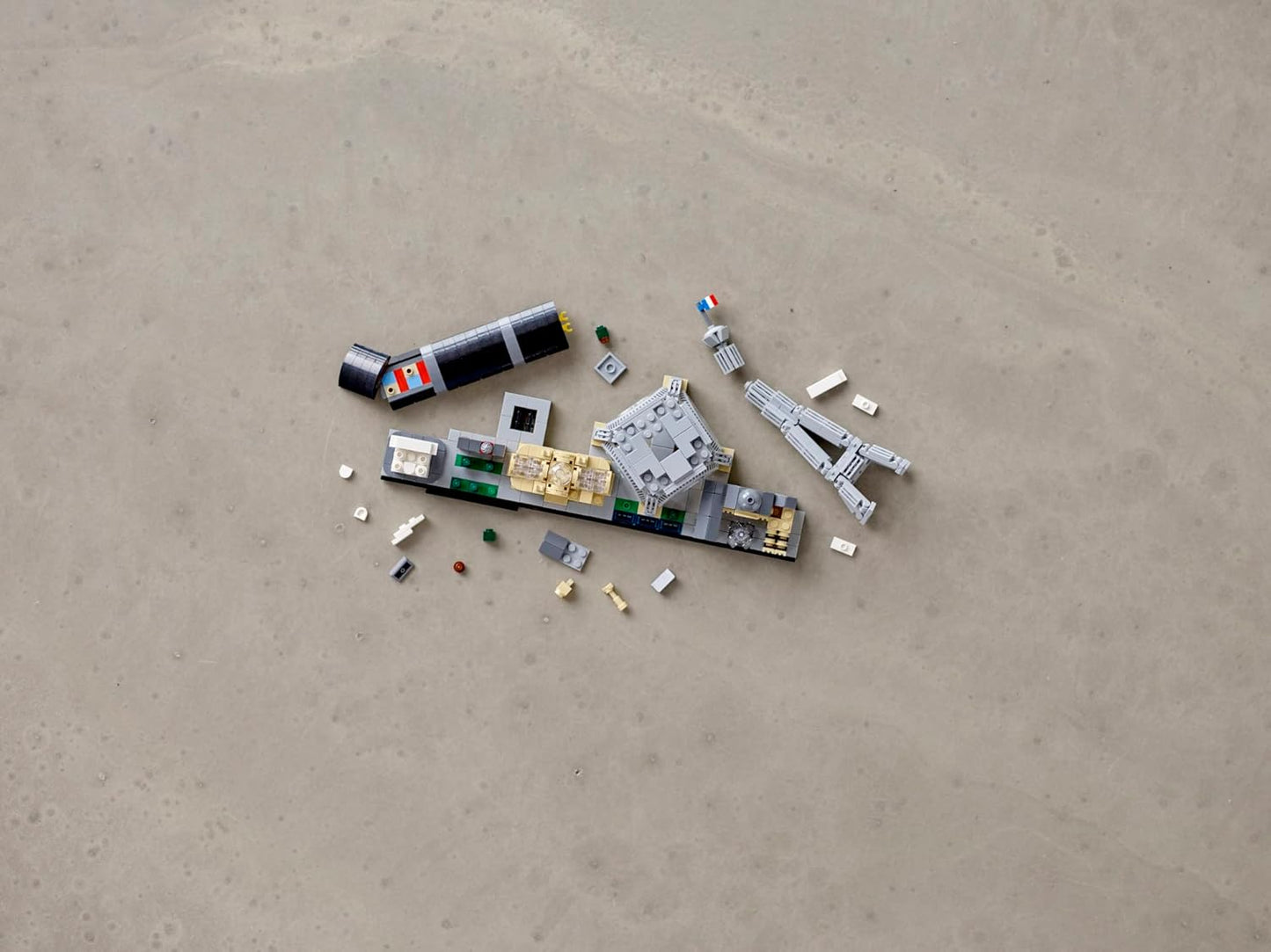 LEGO Architecture Paris Skyline Model 21044 – Building Set for Kids, Teens & Adults – Gift for Travelers & Architecture Lovers – Display Set for Ages 12+