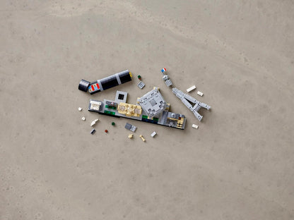 LEGO Architecture Paris Skyline Model 21044 – Building Set for Kids, Teens & Adults – Gift for Travelers & Architecture Lovers – Display Set for Ages 12+