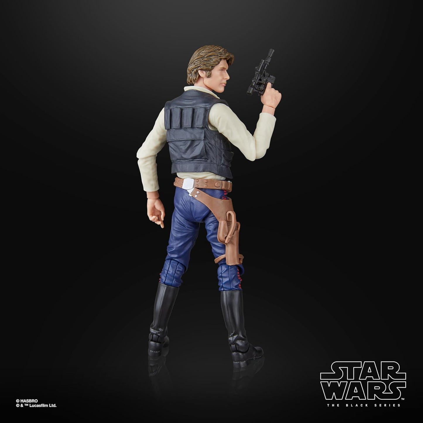 Star Wars The Black Series Han Solo, A New Hope Premium Collectible 6 Inch Action Figure