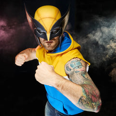 [Pre-Order] Deadpool & Wolverine Marvel Legends Wolverine Premium Roleplay Mask Prop Replica