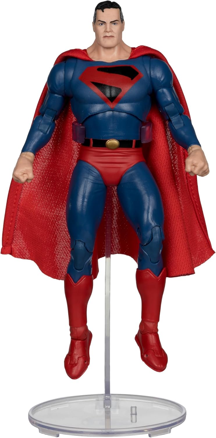 DC Direct Page Punchers Superman (Kingdom Come) 7in Figure with Comic