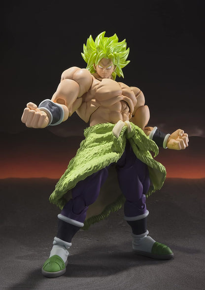 Dragon Ball Super Saiyan Broly Fullpower S.H.Figuarts Action Figure (Reissue)