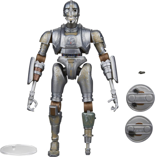 Star Wars The Black Series SM-33, Skeleton Crew Deluxe Action Figure