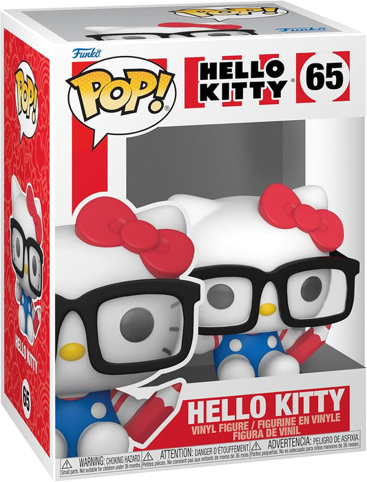 Pop! Sanrio: Hello Kitty - Hello Kitty Nerd