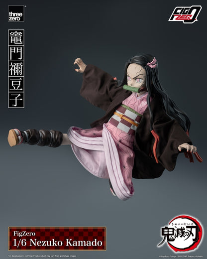 Demon Slayer: Kimetsu No Yaiba Nezuko Kamado FigZero 1:6 Scale Action Figure