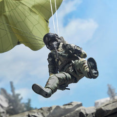 G.I. Joe Classified Series 60th Anniversary Action Pilot - Halo (High Altitude Low Opening) Jumper Action Figure with Parachute